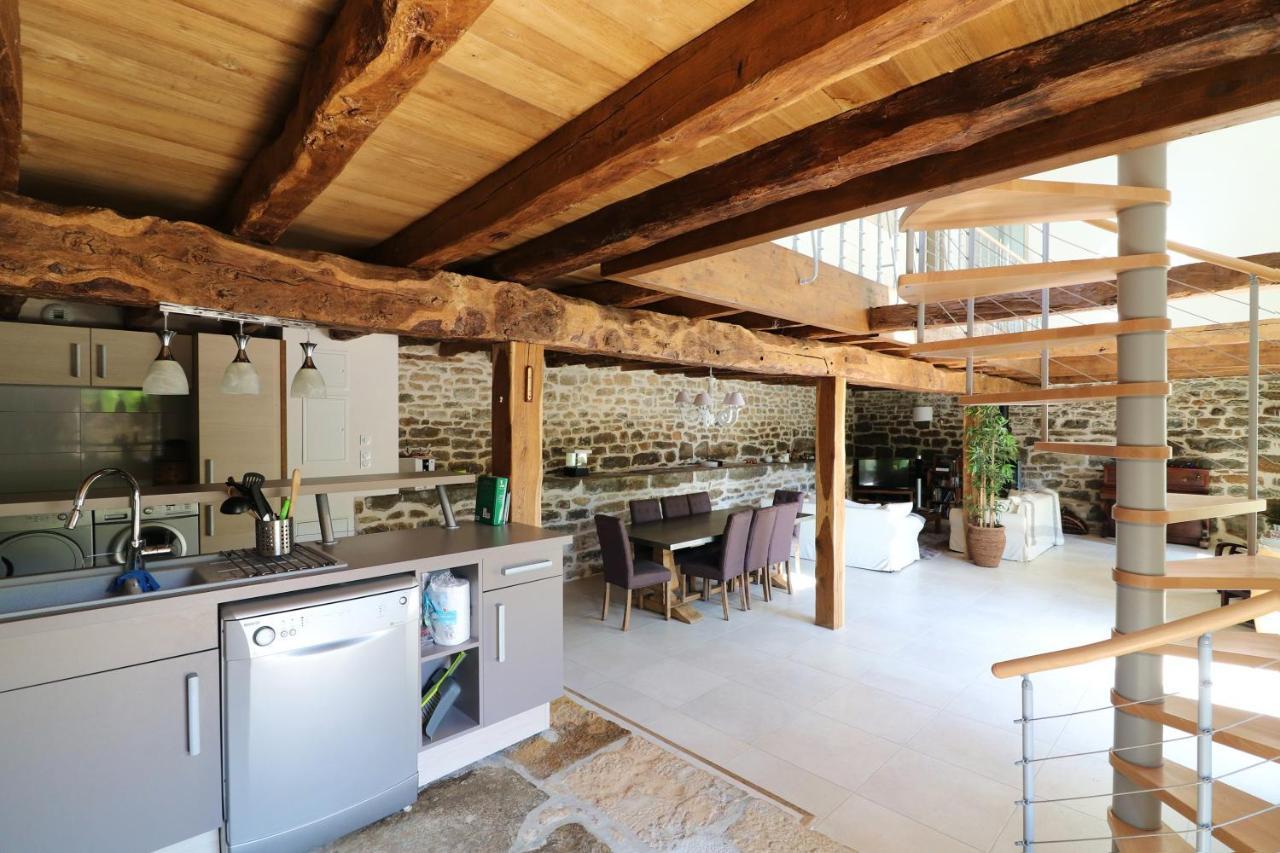 Maison Confortable A Thegra Avec Grand Jardin, Ideale Pour Familles. Esterno foto